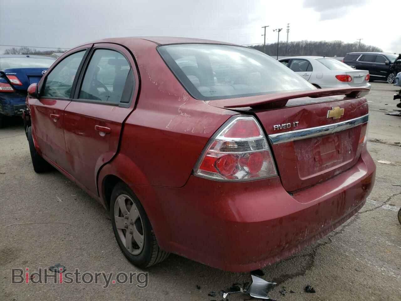 2011 CHEVROLET AVEO - VIN: KL1TD5DE6BB184704 - Фото 3