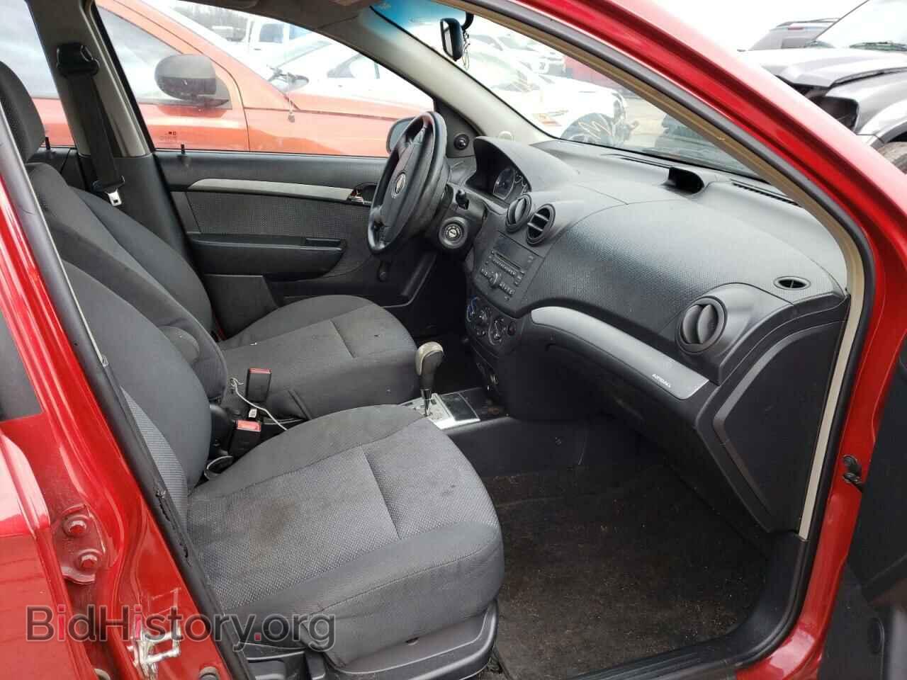 2011 CHEVROLET AVEO - VIN: KL1TD5DE6BB184704 - Фото 5