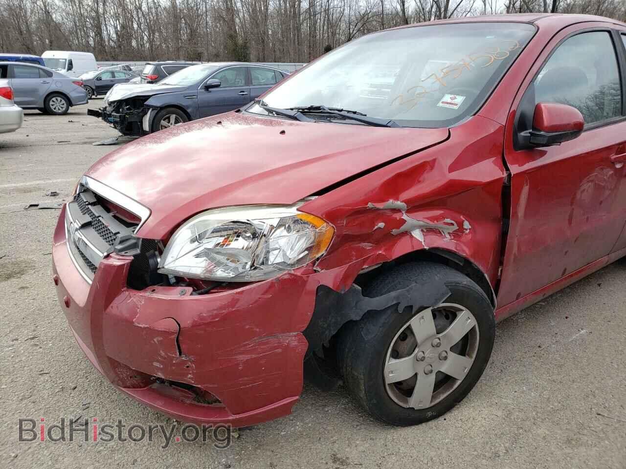 2011 CHEVROLET AVEO - VIN: KL1TD5DE6BB184704 - Фото 9