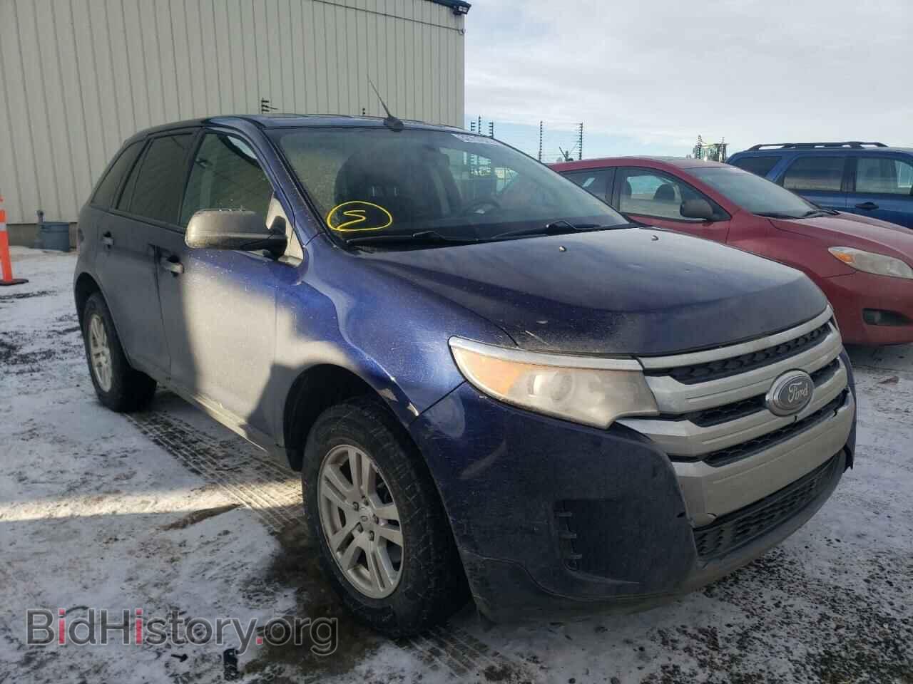 Photo 2FMDK3GC0BBA87022 - FORD EDGE 2011