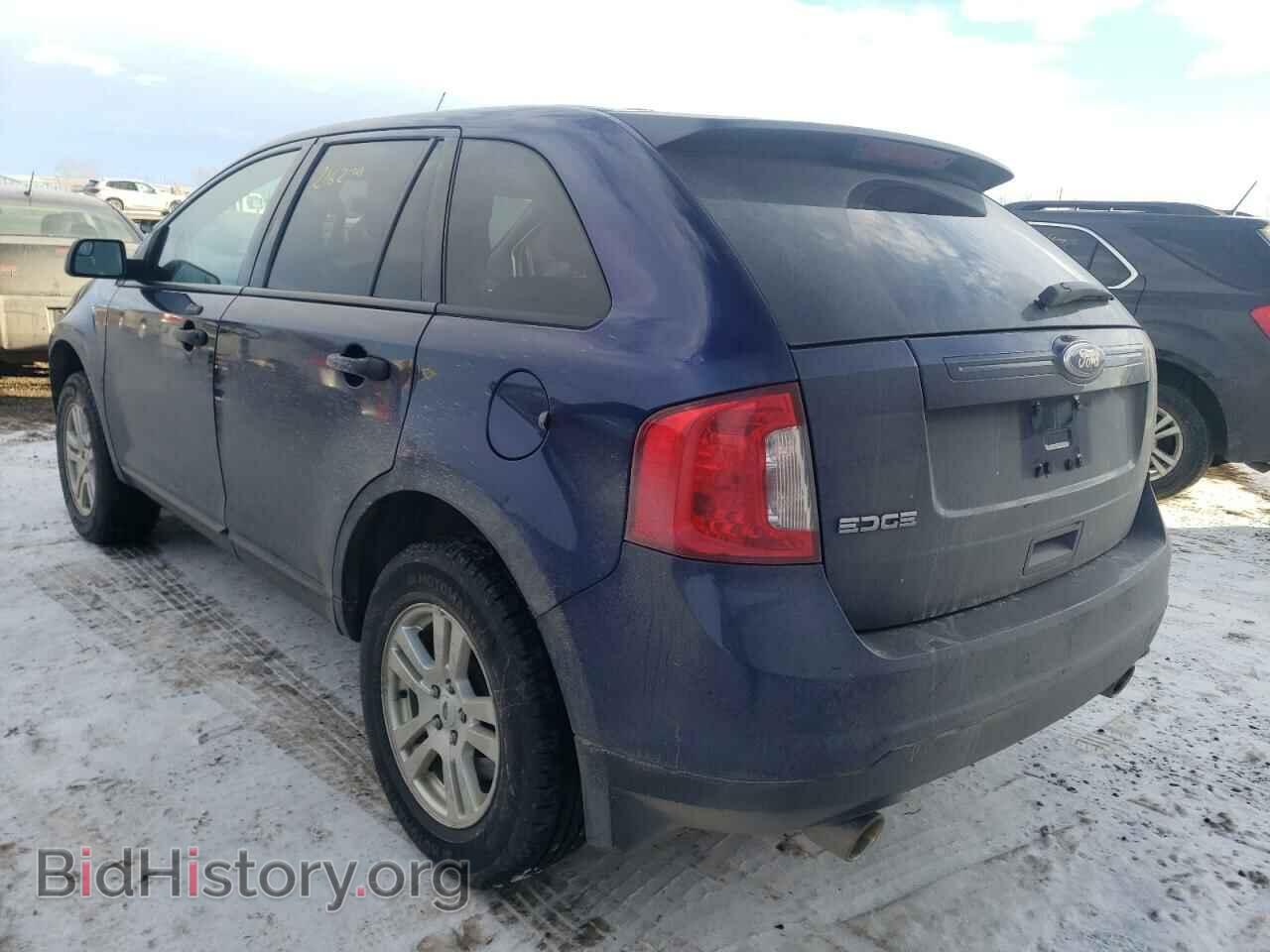 2011 FORD EDGE - VIN: 2FMDK3GC0BBA87022 - Photo 3