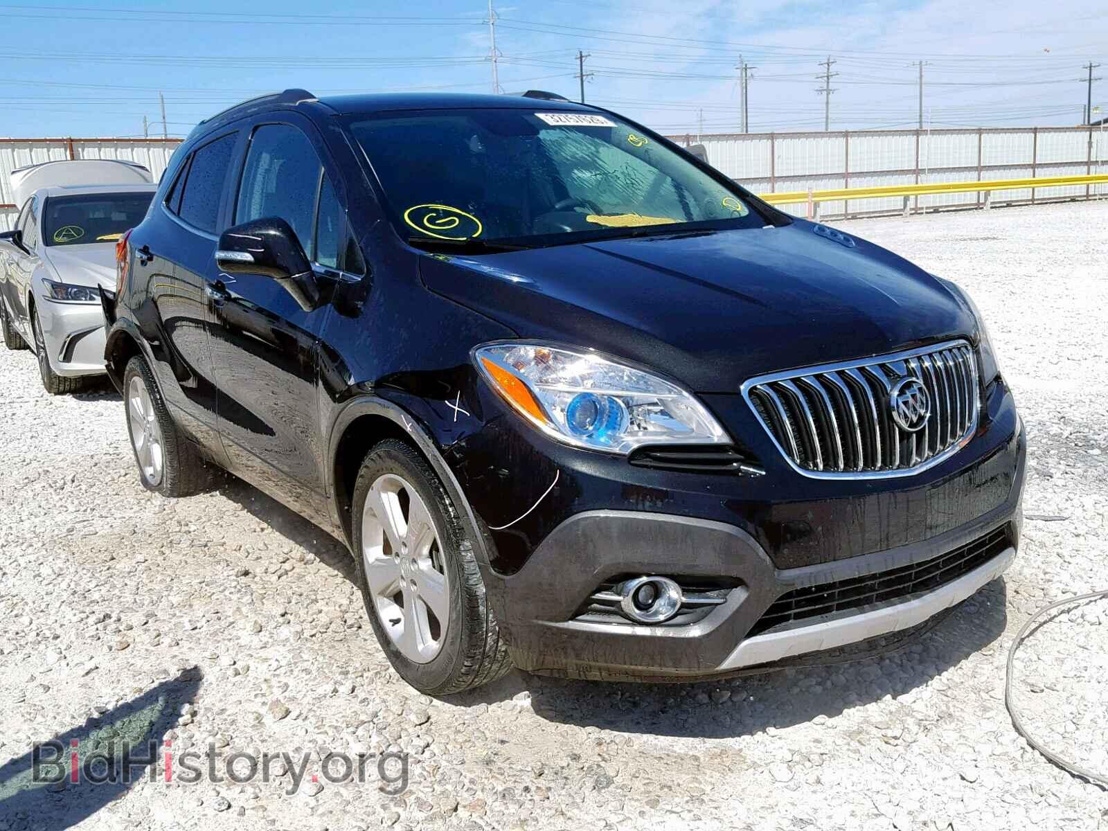 Фотография KL4CJCSBXFB096933 - BUICK ENCORE 2015