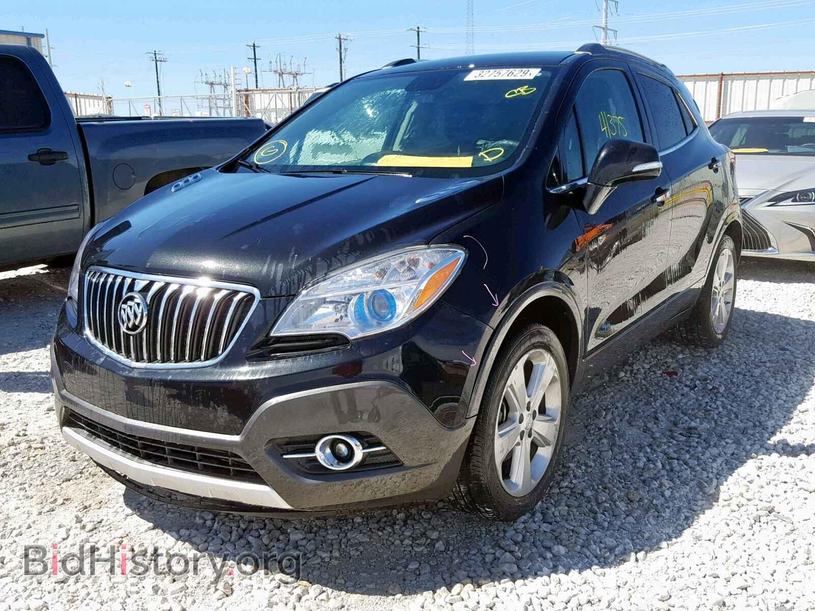 2015 BUICK ENCORE - VIN: KL4CJCSBXFB096933 - Photo 2