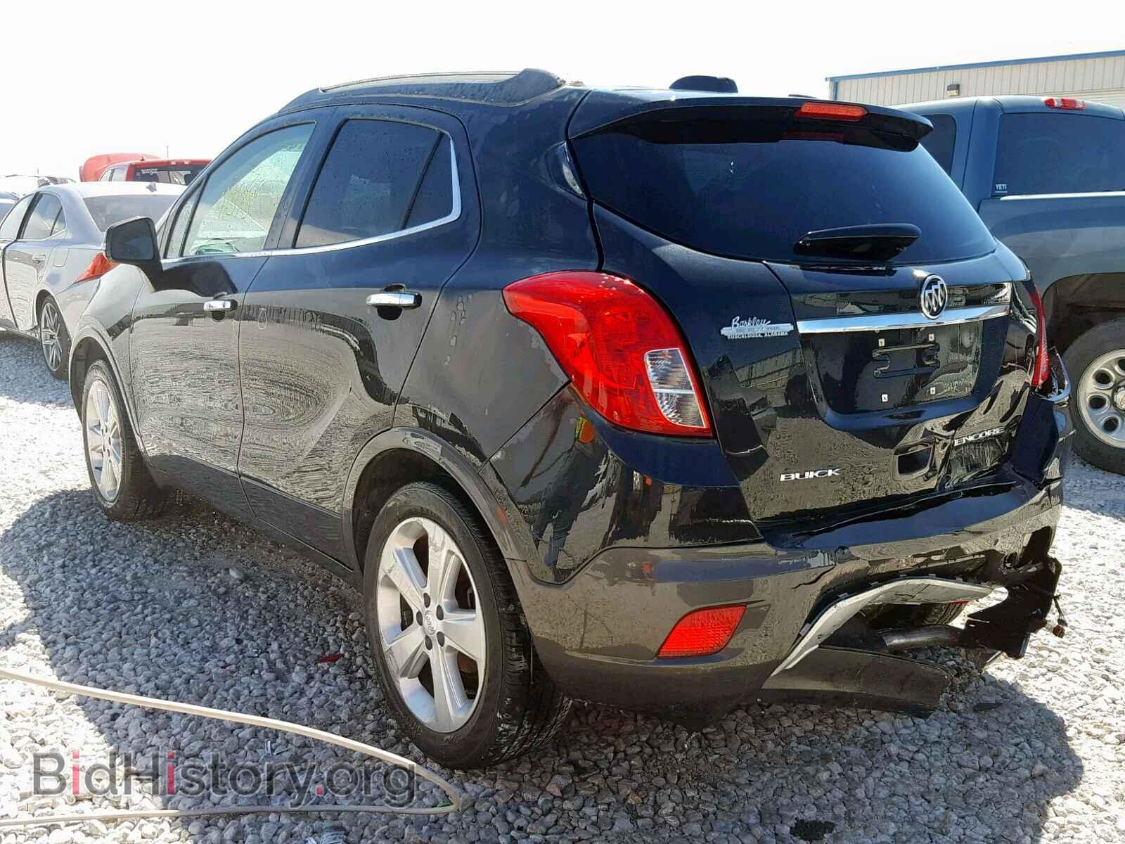 2015 BUICK ENCORE - VIN: KL4CJCSBXFB096933 - Photo 3