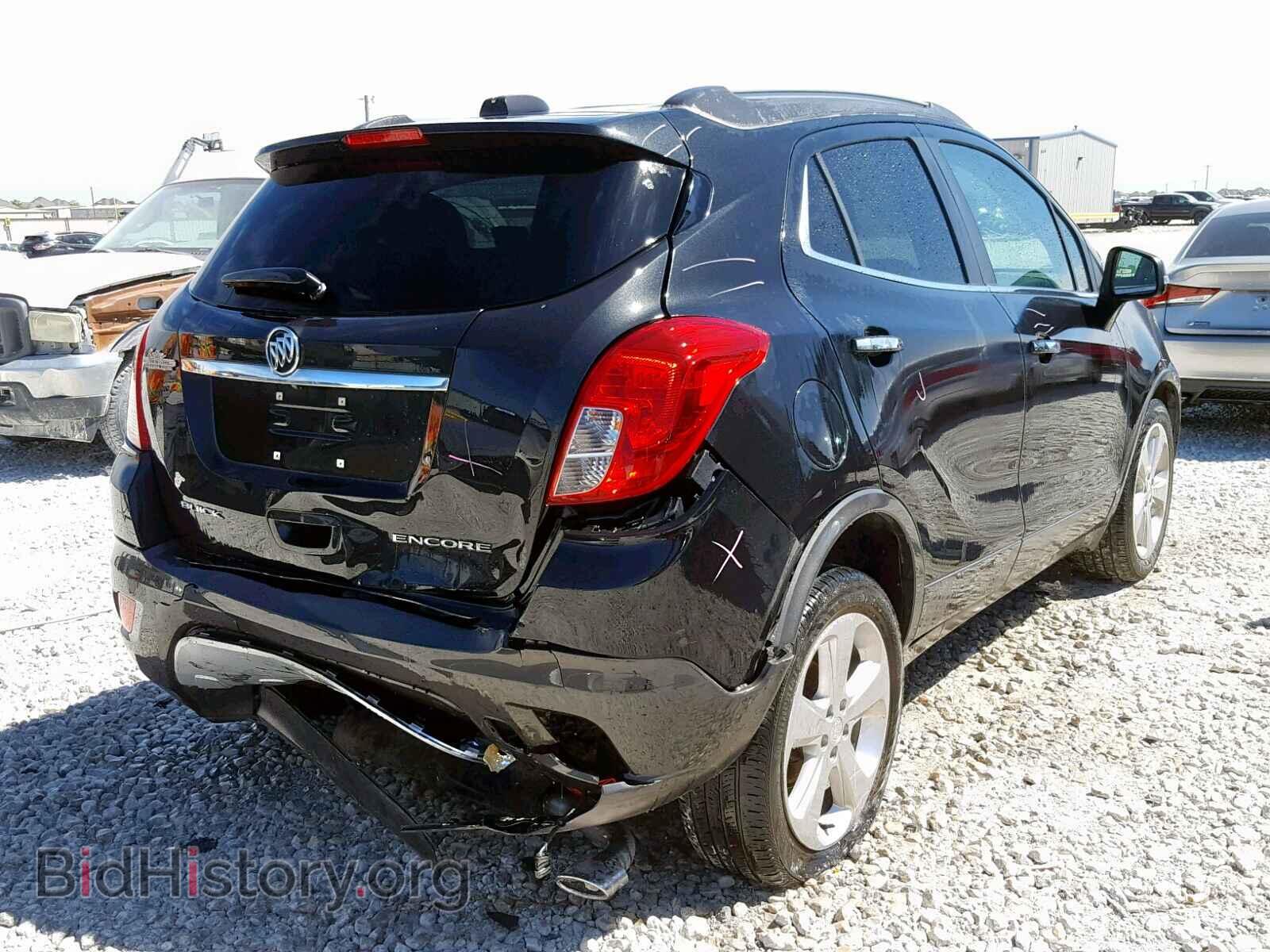 2015 BUICK ENCORE - VIN: KL4CJCSBXFB096933 - Photo 4