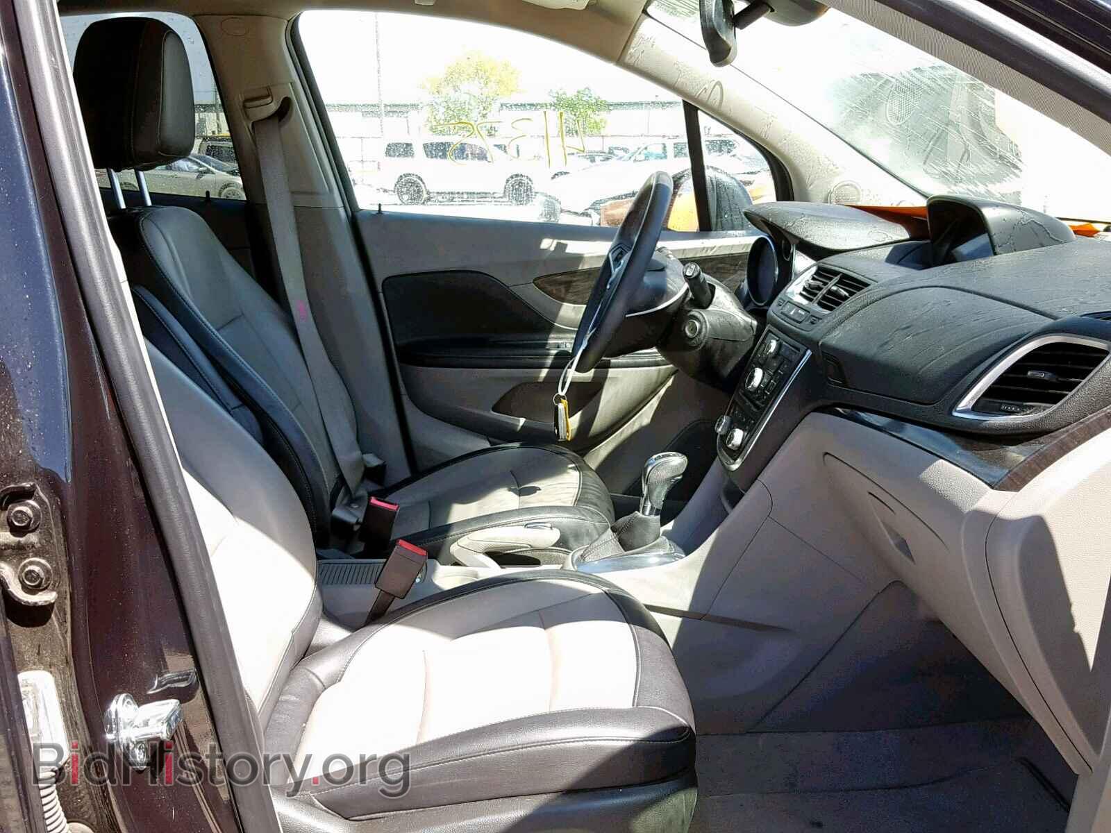 2015 BUICK ENCORE - VIN: KL4CJCSBXFB096933 - Photo 5
