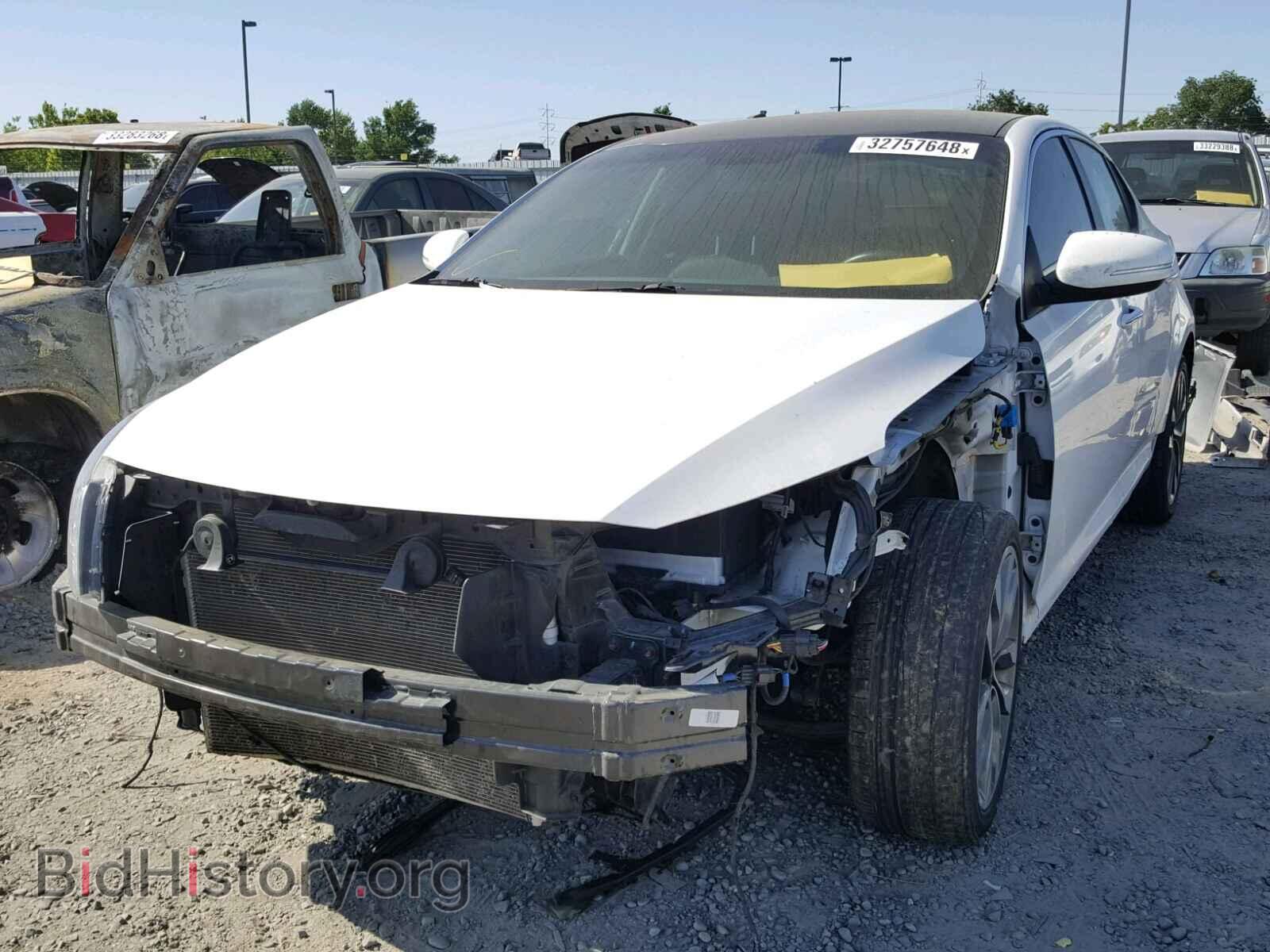 2014 KIA OPTIMA - VIN: 5XXGR4A70EG268950 - Фото 2