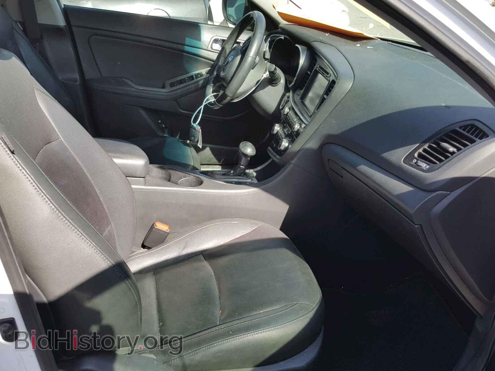 2014 KIA OPTIMA - VIN: 5XXGR4A70EG268950 - Фото 5