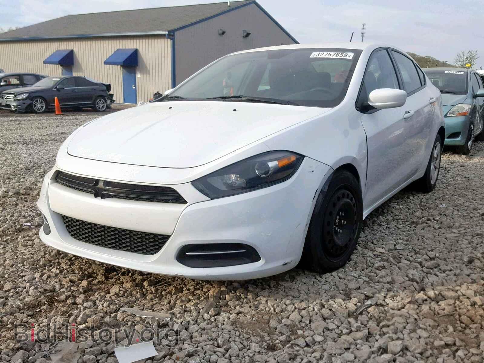 2015 DODGE DART - VIN: 1C3CDFBB6FD265479 - Фото 2