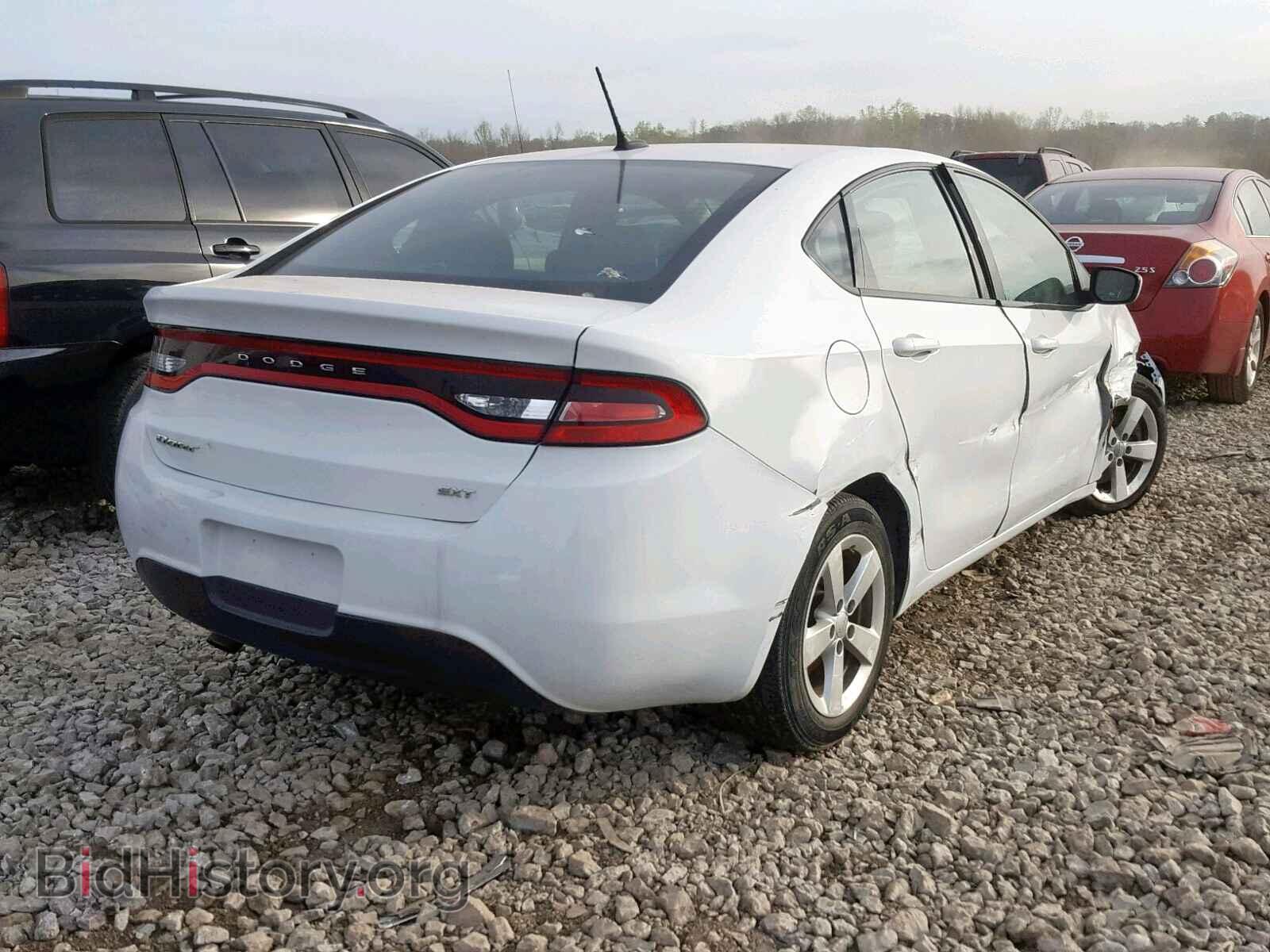 2015 DODGE DART - VIN: 1C3CDFBB6FD265479 - Фото 4
