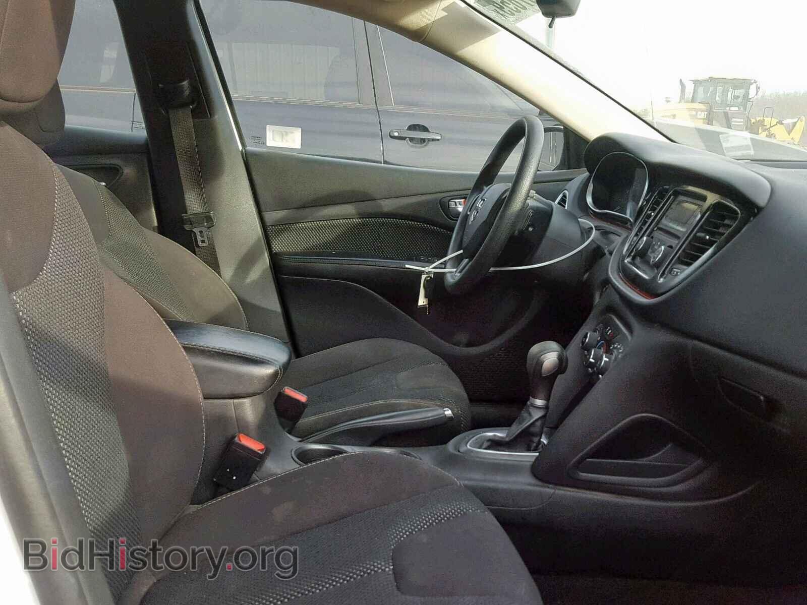 2015 DODGE DART - VIN: 1C3CDFBB6FD265479 - Фото 5