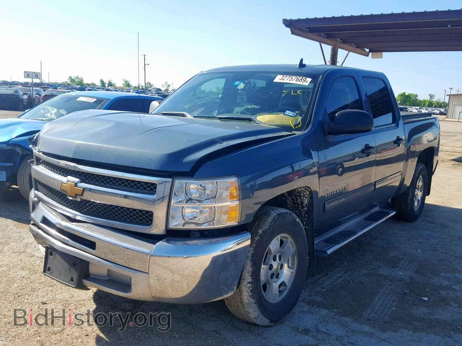 2012 CHEVROLET SILVERADO - VIN: 3GCPCSE05CG276443 - Фото 2