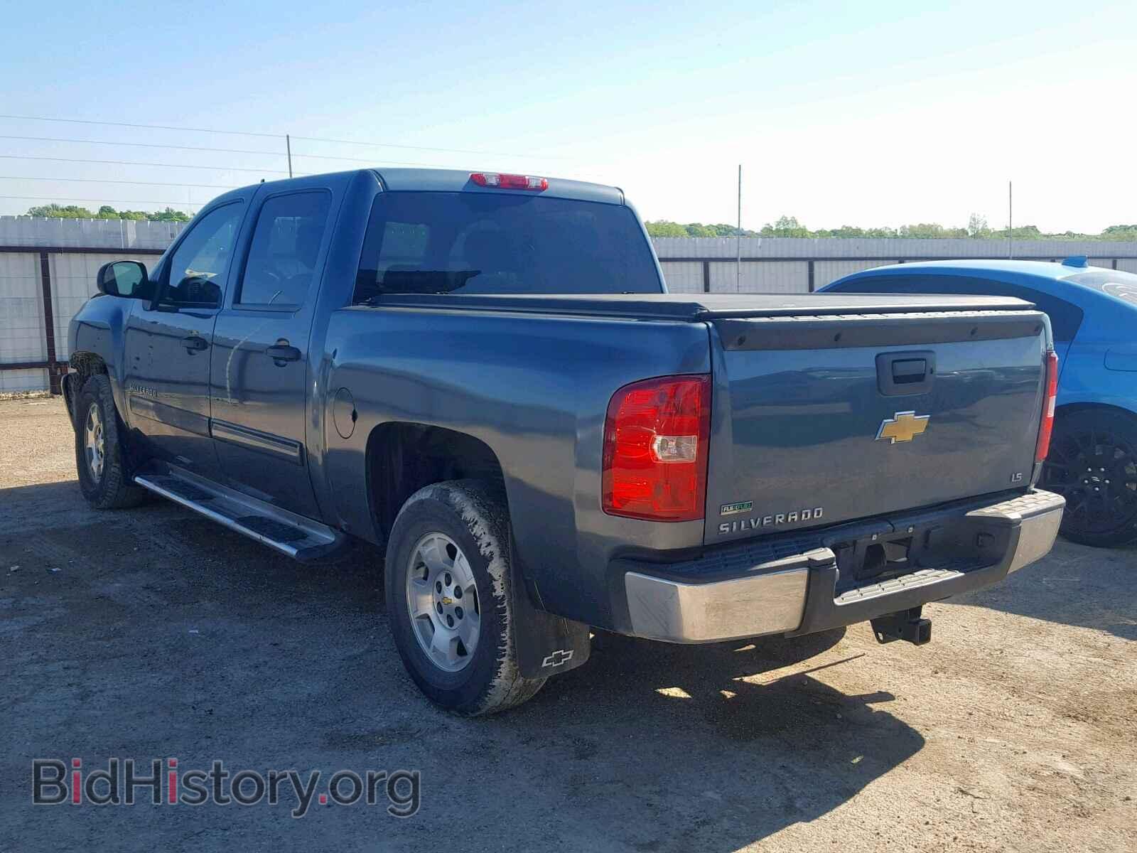 2012 CHEVROLET SILVERADO - VIN: 3GCPCSE05CG276443 - Фото 3