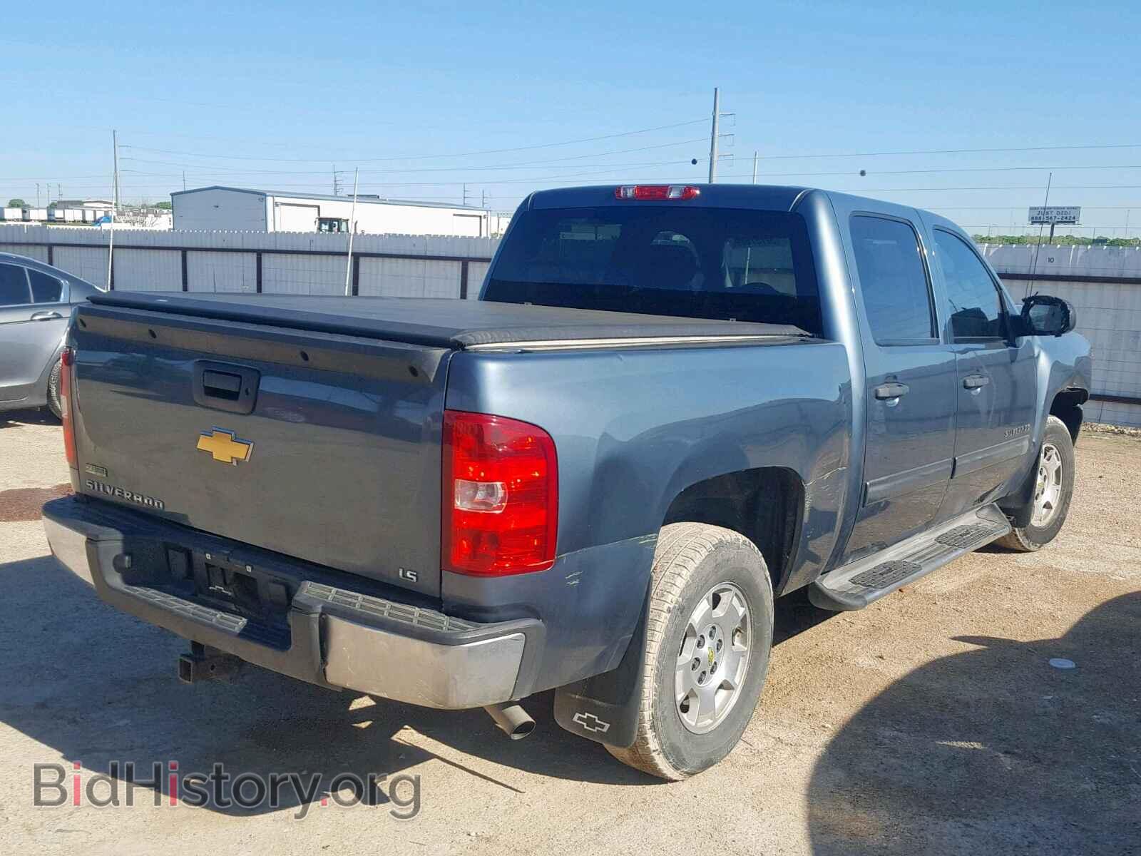 2012 CHEVROLET SILVERADO - VIN: 3GCPCSE05CG276443 - Фото 4