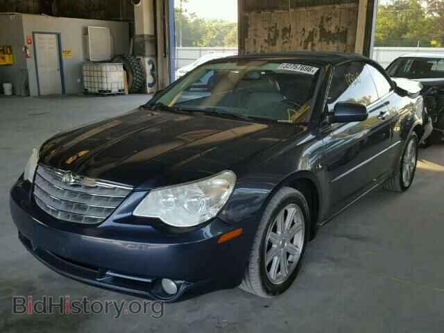 2008 CHRYSLER SEBRING - VIN: 1C3LC65M78N254410 - Фото 2