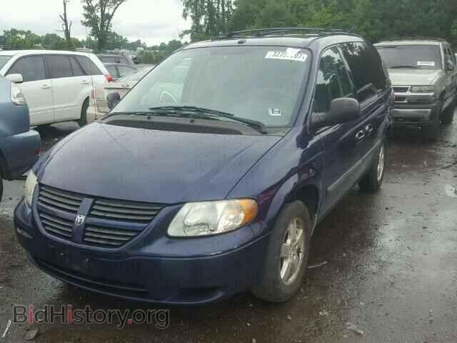 2006 DODGE CARAVAN - VIN: 1D4GP45R56B517190 - Фото 2