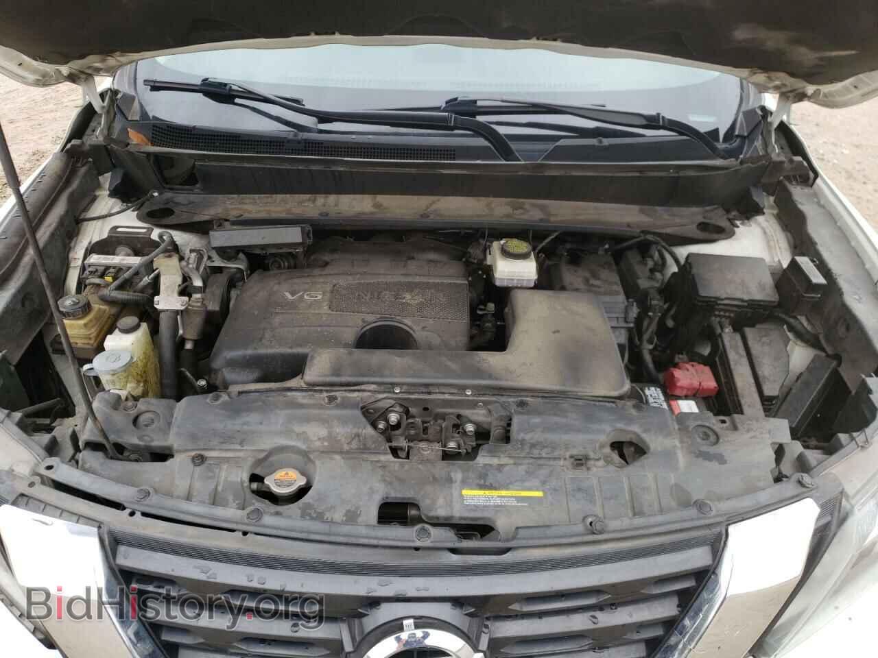 2017 NISSAN PATHFINDER - VIN: 5N1DR2MM9HC633991 - Фото 7