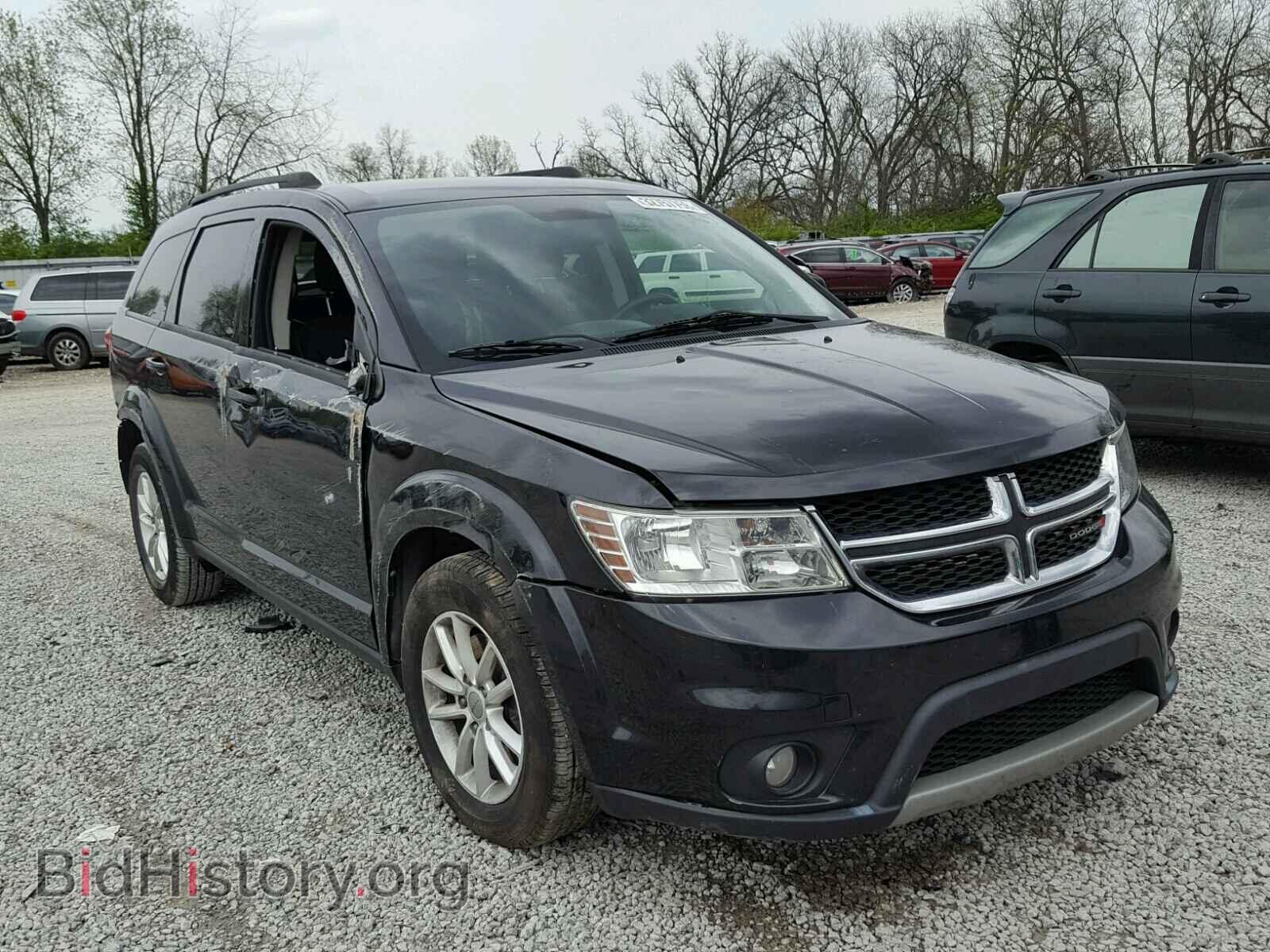 Фотография 3C4PDCBG7DT506528 - DODGE JOURNEY 2013