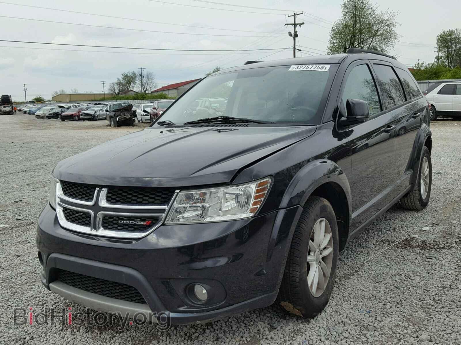 2013 DODGE JOURNEY - VIN: 3C4PDCBG7DT506528 - Фото 2