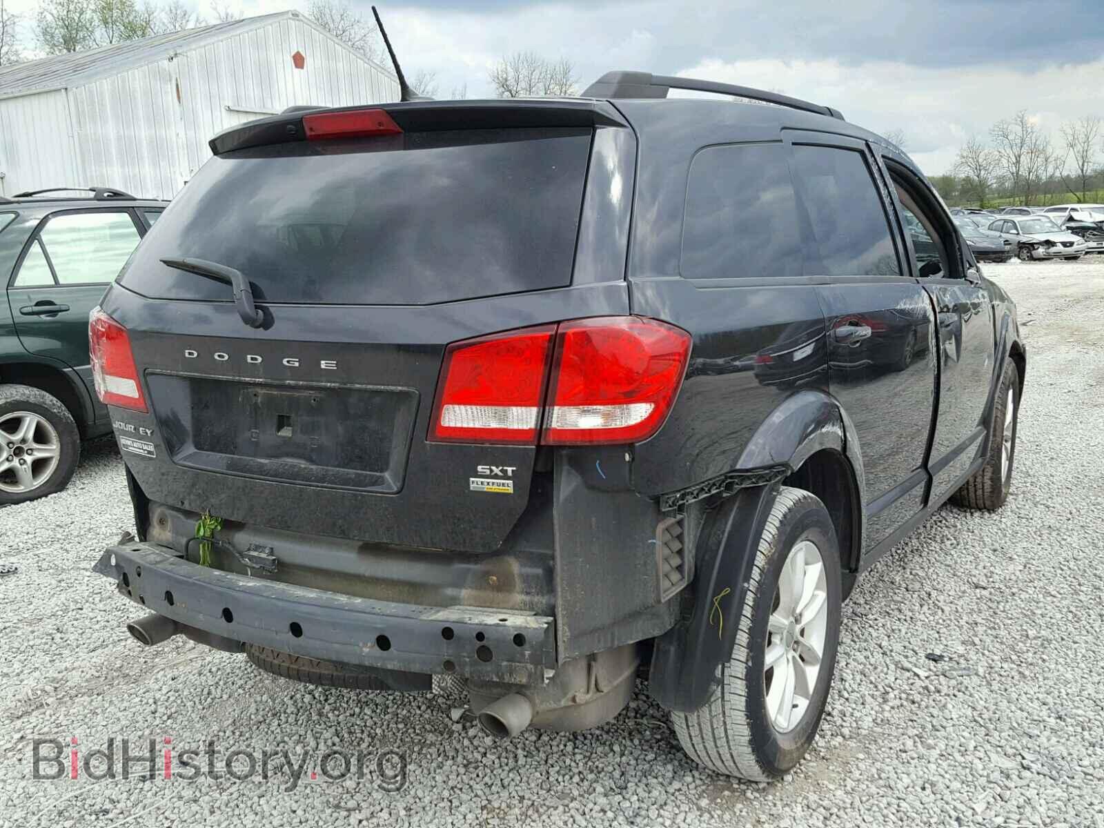 2013 DODGE JOURNEY - VIN: 3C4PDCBG7DT506528 - Фото 4