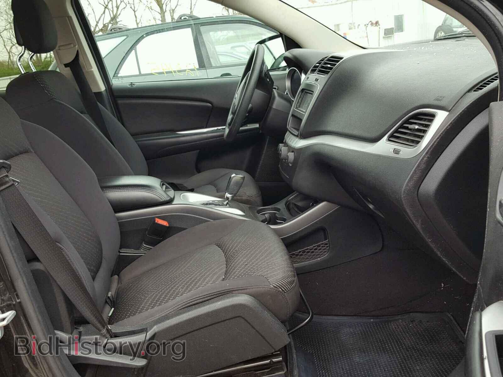 2013 DODGE JOURNEY - VIN: 3C4PDCBG7DT506528 - Фото 5