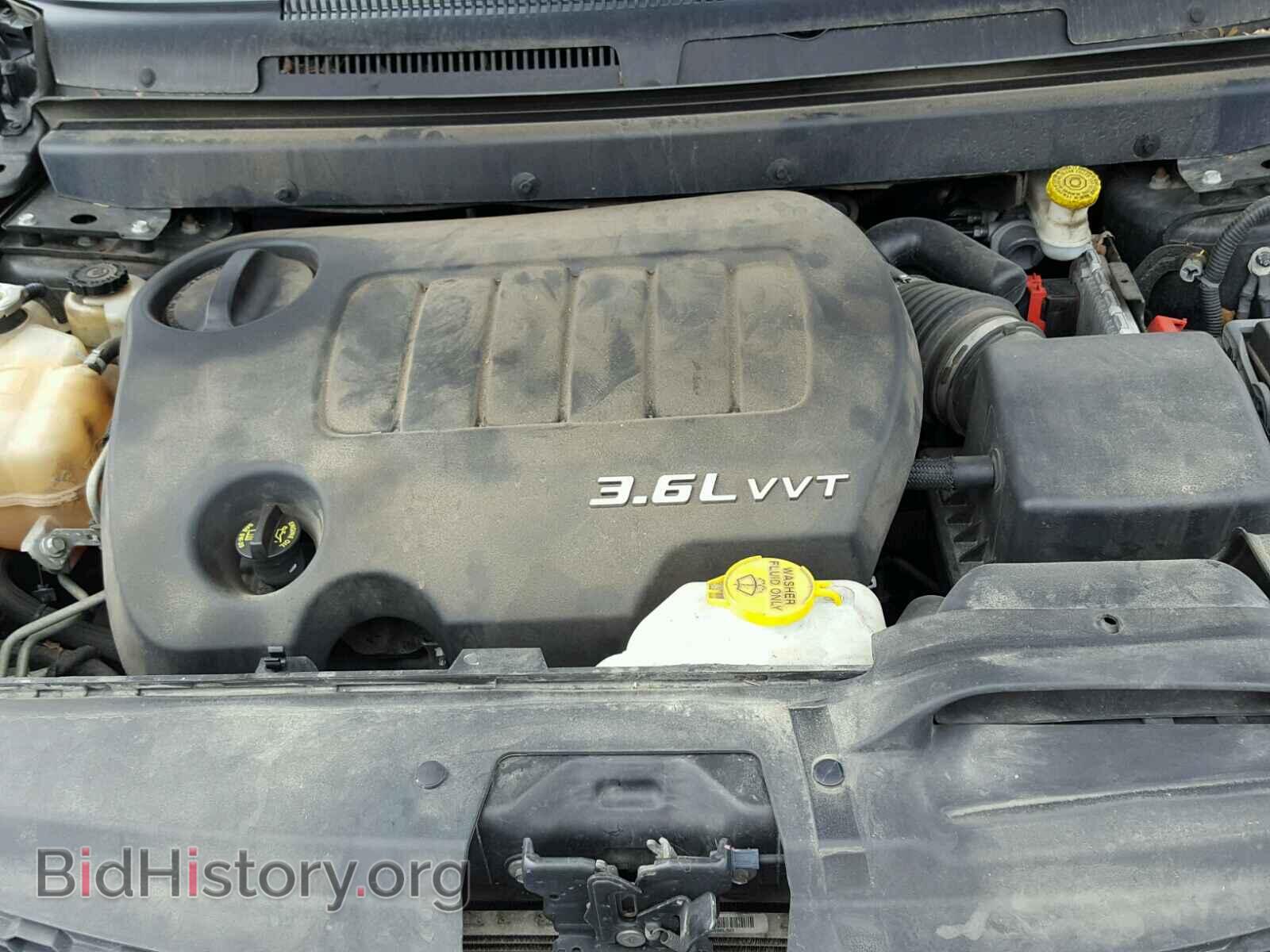 2013 DODGE JOURNEY - VIN: 3C4PDCBG7DT506528 - Фото 7