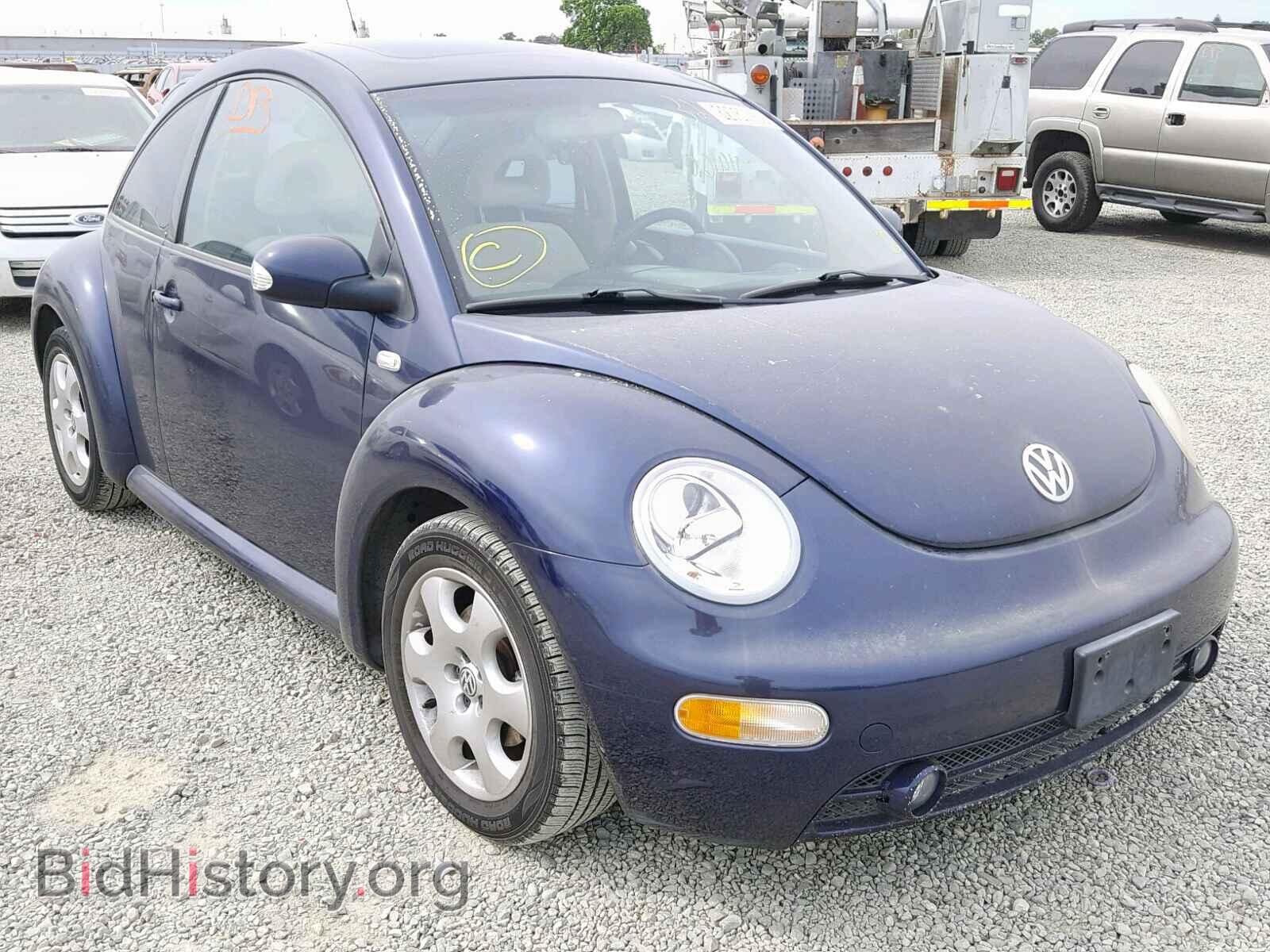 Фотография 3VWCB21CX2M405078 - VOLKSWAGEN BEETLE 2002