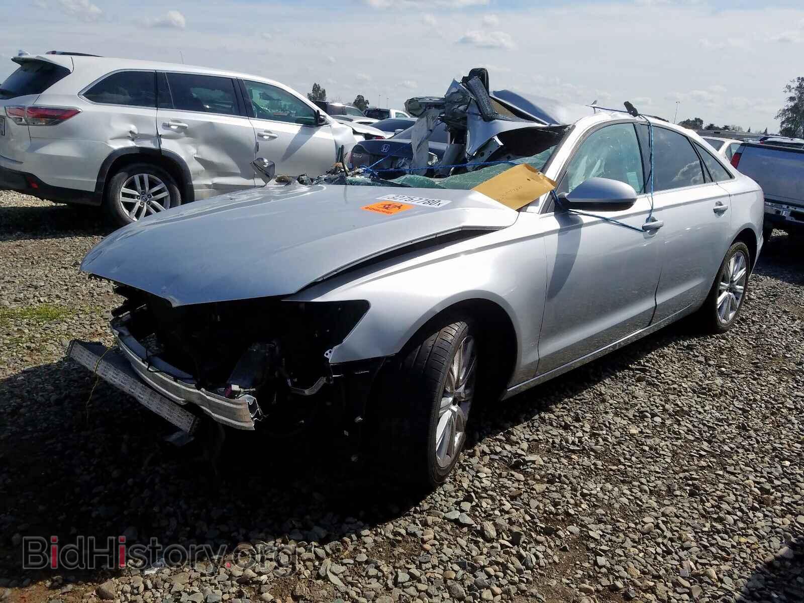 2015 AUDI A6 - VIN: WAUCFAFC4FN019193 - Фото 2