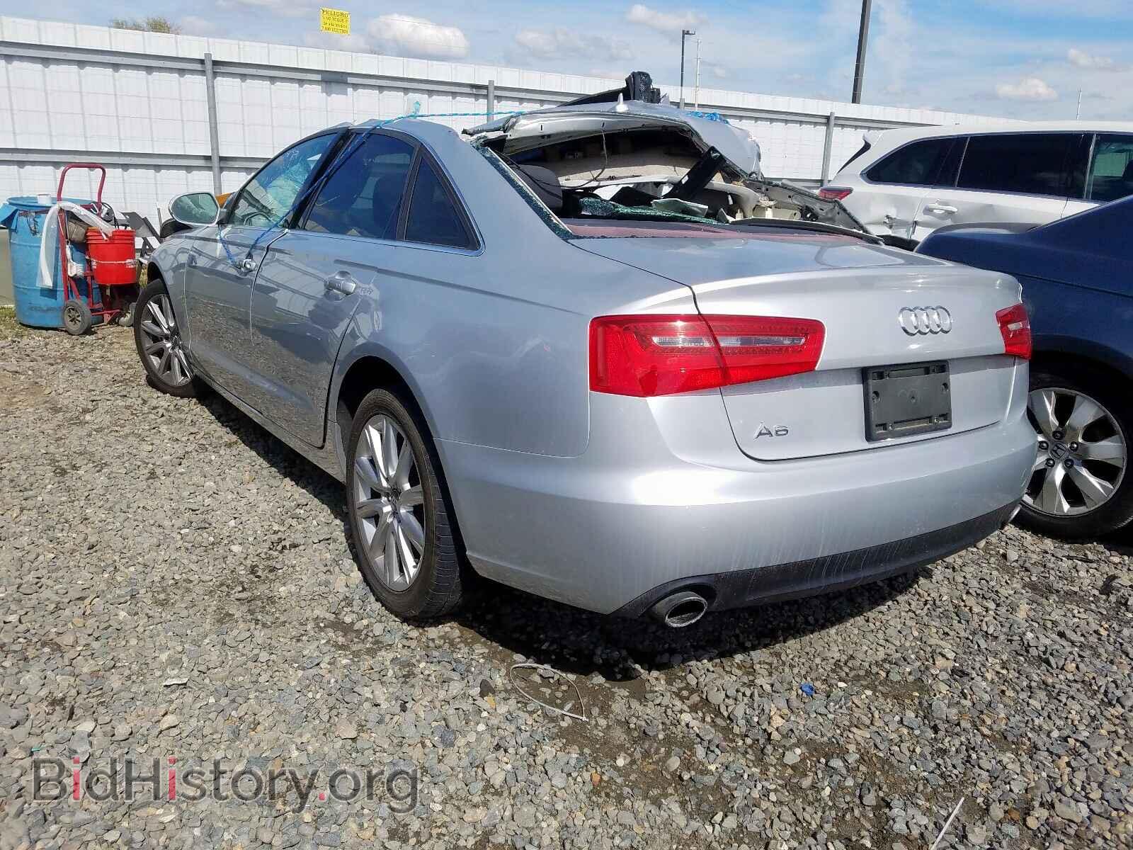 2015 AUDI A6 - VIN: WAUCFAFC4FN019193 - Фото 3