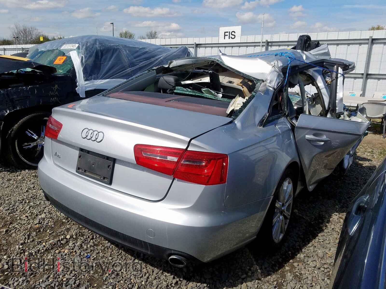 2015 AUDI A6 - VIN: WAUCFAFC4FN019193 - Фото 4