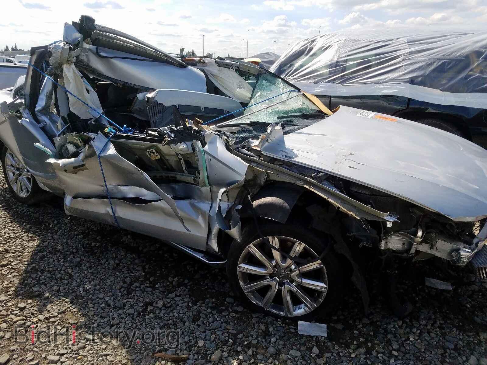 2015 AUDI A6 - VIN: WAUCFAFC4FN019193 - Фото 9