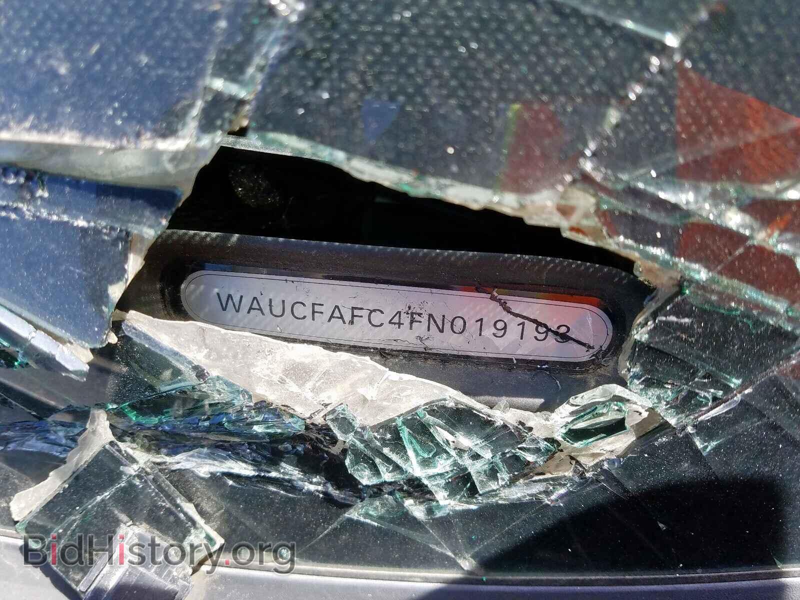 2015 AUDI A6 - VIN: WAUCFAFC4FN019193 - Фото 10