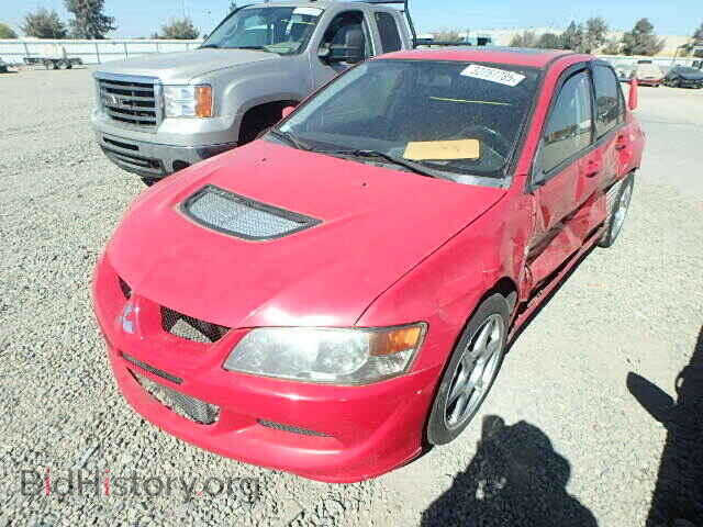 2003 MITSUBISHI EVO - VIN: JA3AH86F73U122244 - Фото 2
