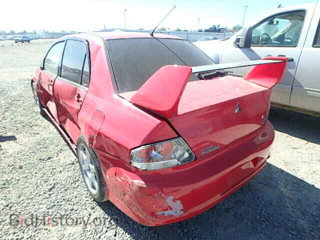 2003 MITSUBISHI EVO - VIN: JA3AH86F73U122244 - Фото 3