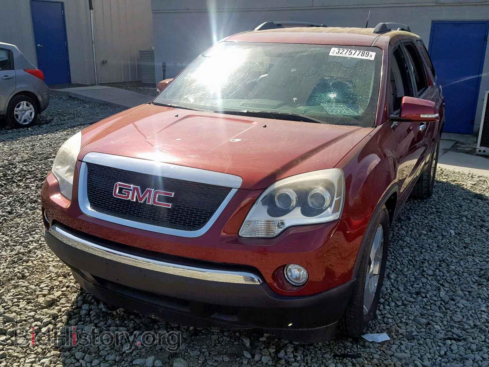 2011 GMC ACADIA SLT - VIN: 1GKKVRED8BJ205917 - Фото 2