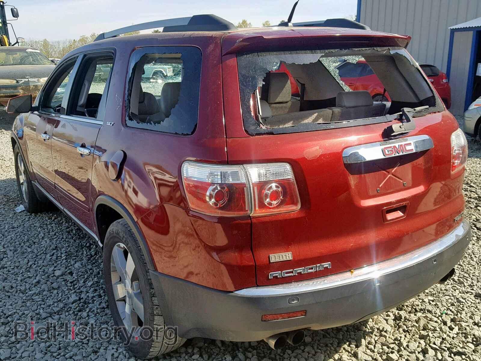 2011 GMC ACADIA SLT - VIN: 1GKKVRED8BJ205917 - Фото 3