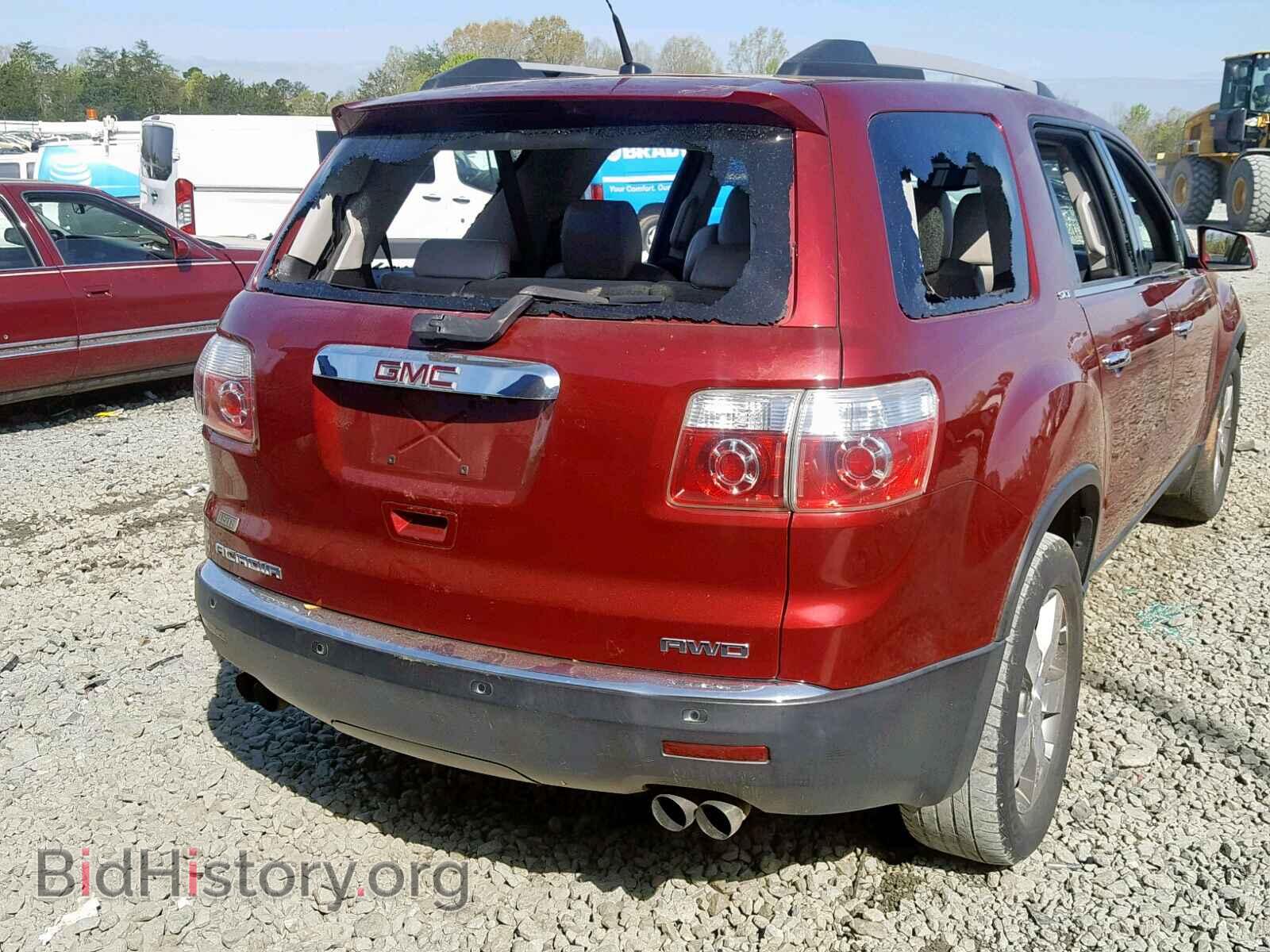 2011 GMC ACADIA SLT - VIN: 1GKKVRED8BJ205917 - Фото 4