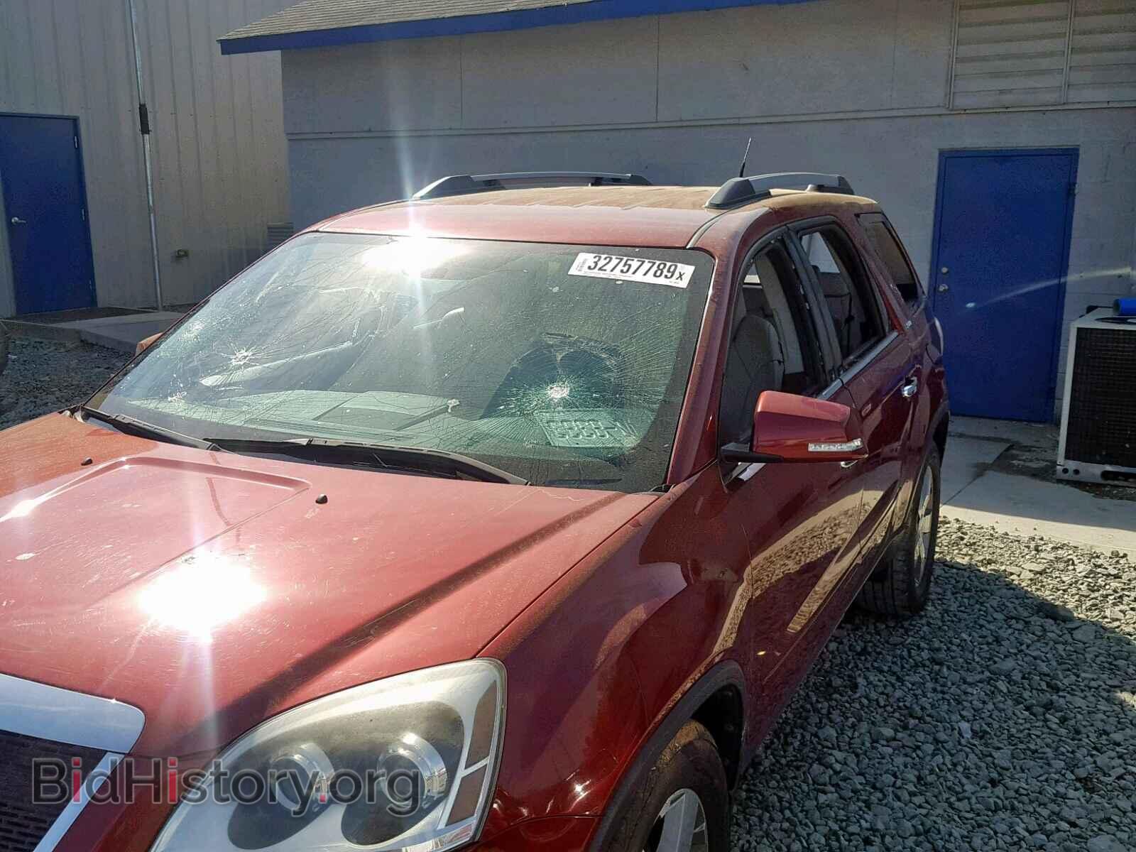2011 GMC ACADIA SLT - VIN: 1GKKVRED8BJ205917 - Фото 9