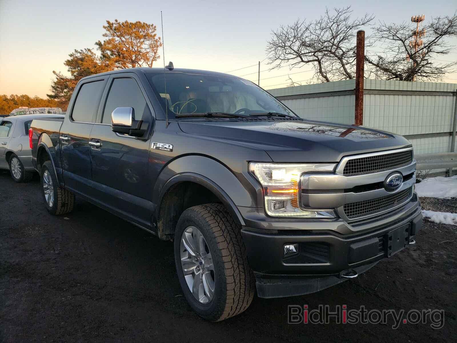 Photo 1FTEW1E54LFA44311 - FORD F150 2020