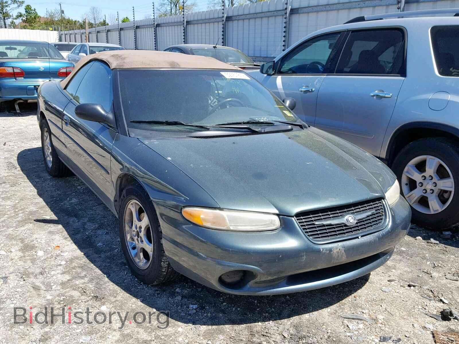 Фотография 3C3EL55H3YT244978 - CHRYSLER SEBRING 2000