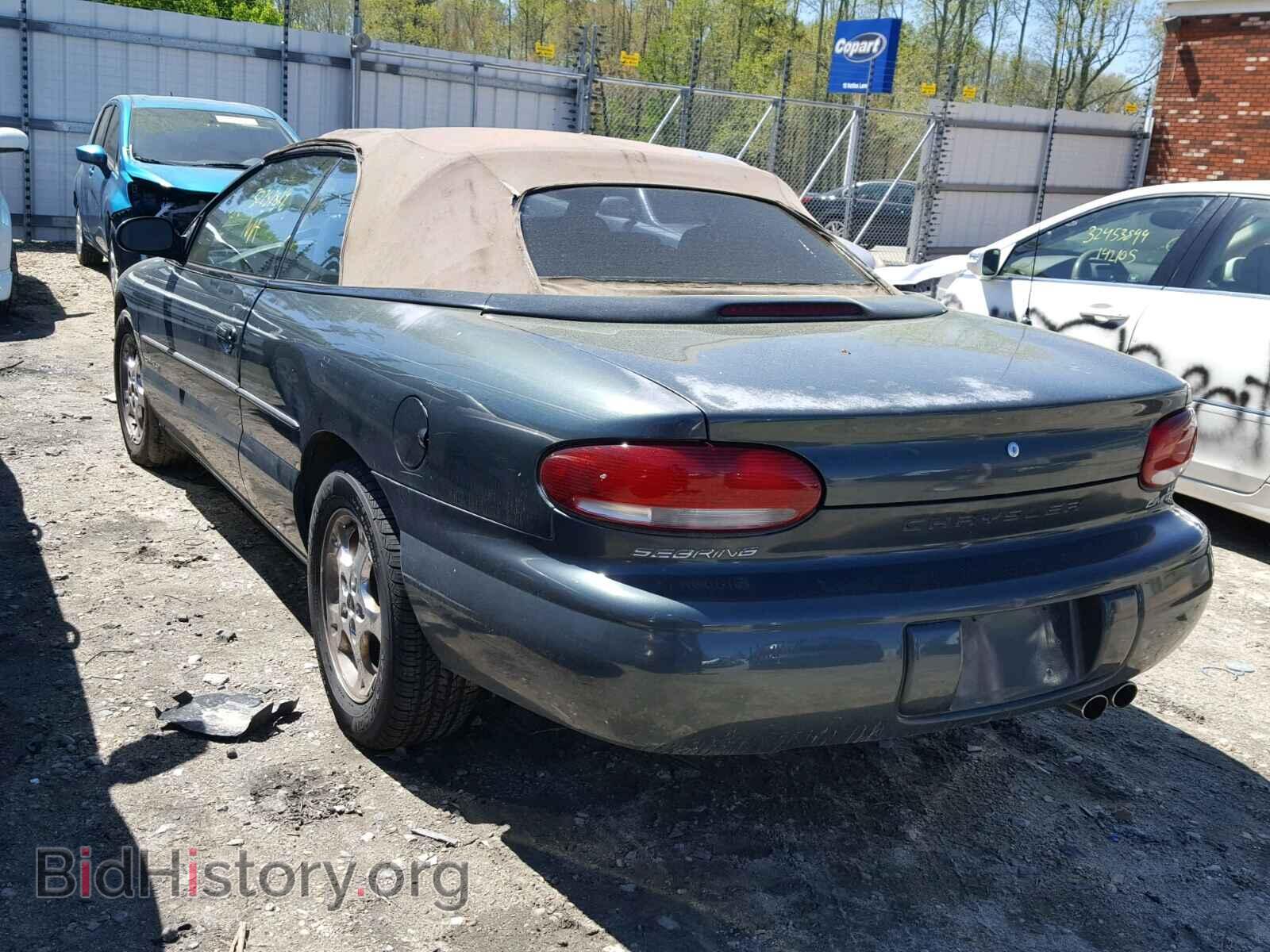 2000 CHRYSLER SEBRING - VIN: 3C3EL55H3YT244978 - Photo 3