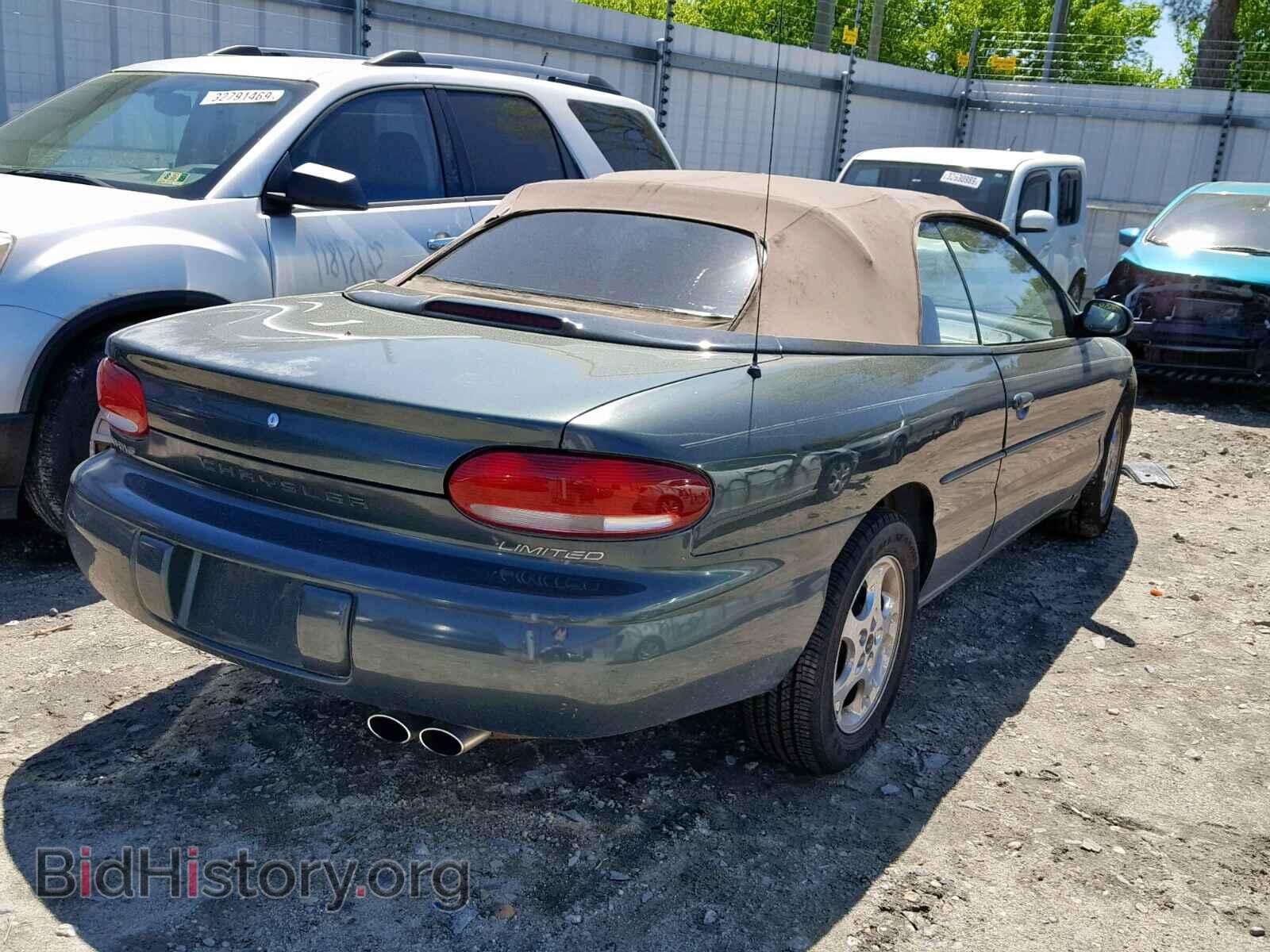 2000 CHRYSLER SEBRING - VIN: 3C3EL55H3YT244978 - Photo 4