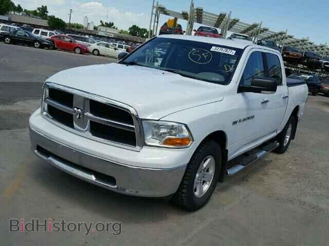 2011 DODGE RAM 1500 - VIN: 1D7RV1CT4BS599907 - Фото 2
