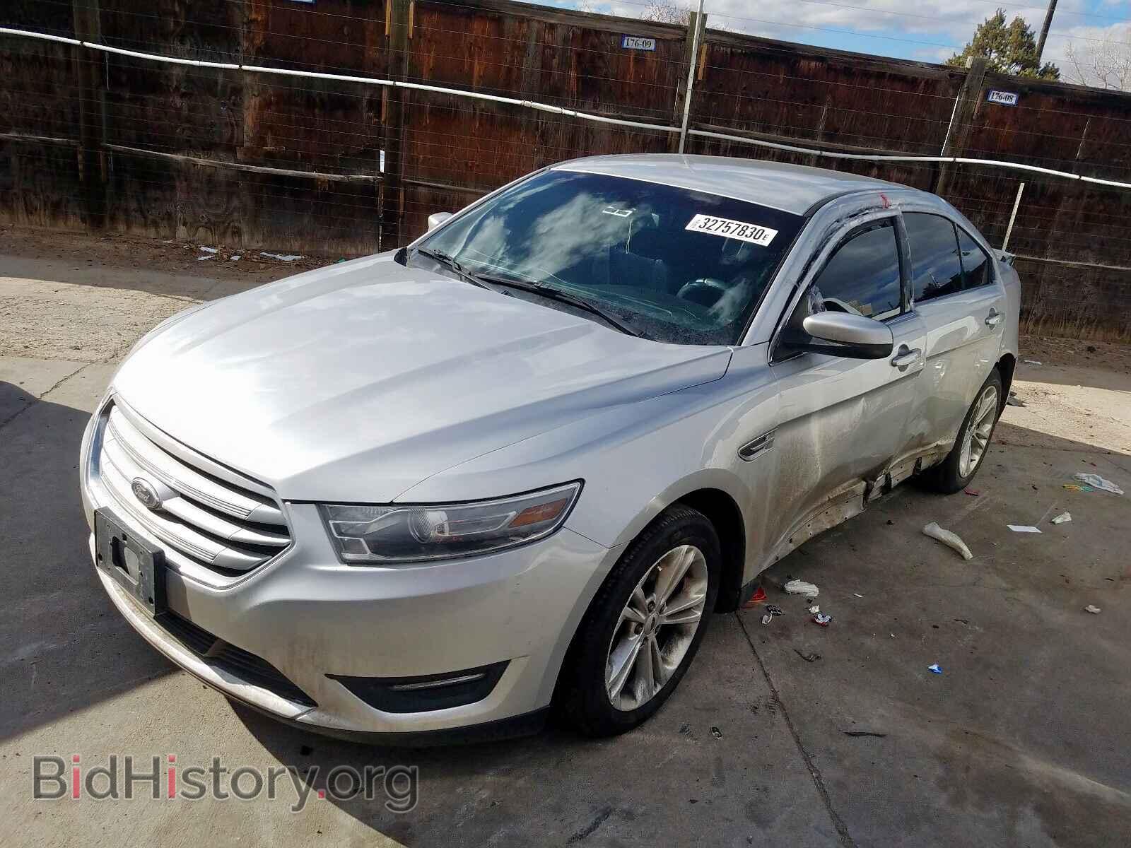 2013 FORD TAURUS - VIN: 1FAHP2E82DG156455 - Photo 2