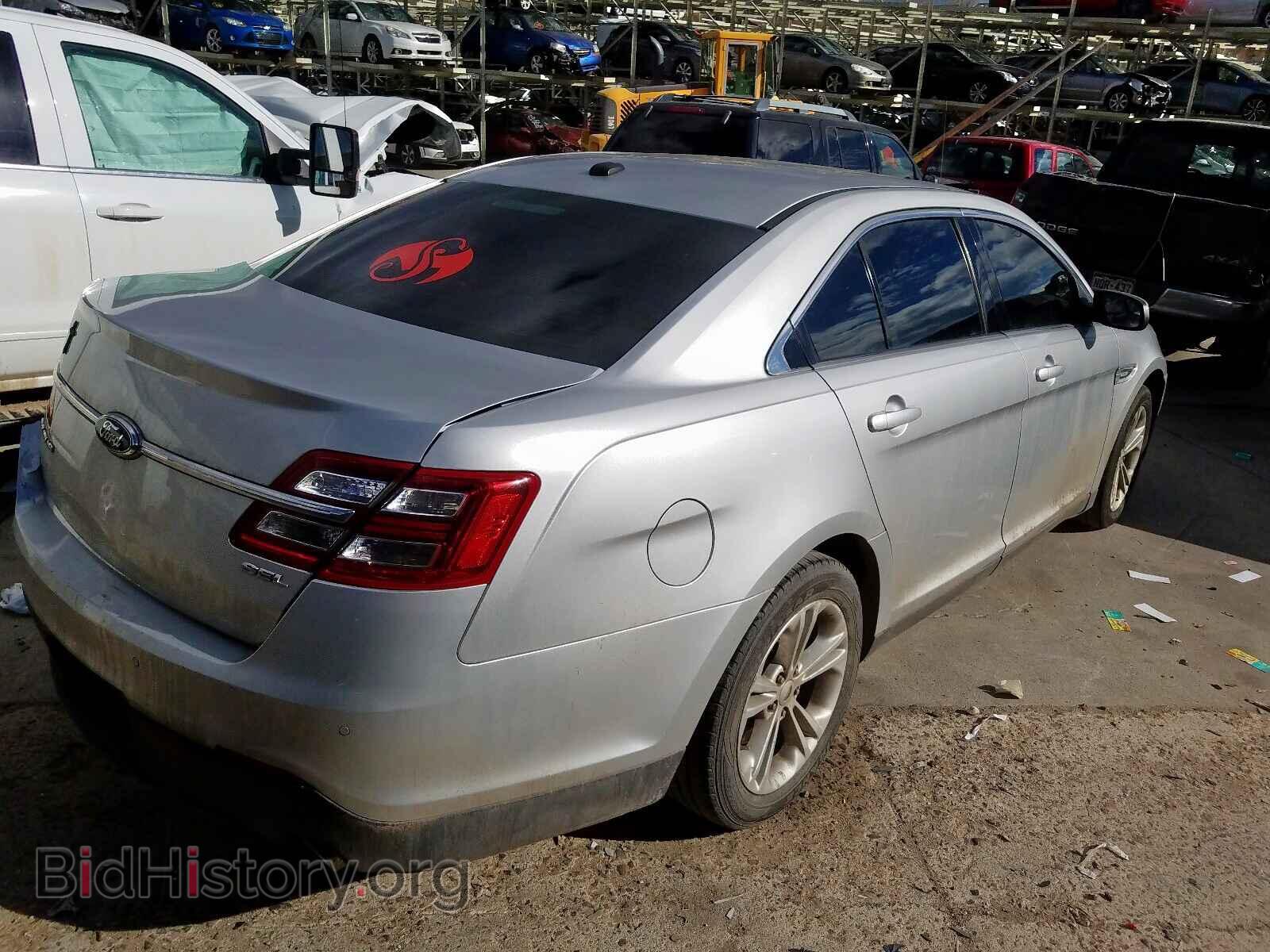 2013 FORD TAURUS - VIN: 1FAHP2E82DG156455 - Photo 4