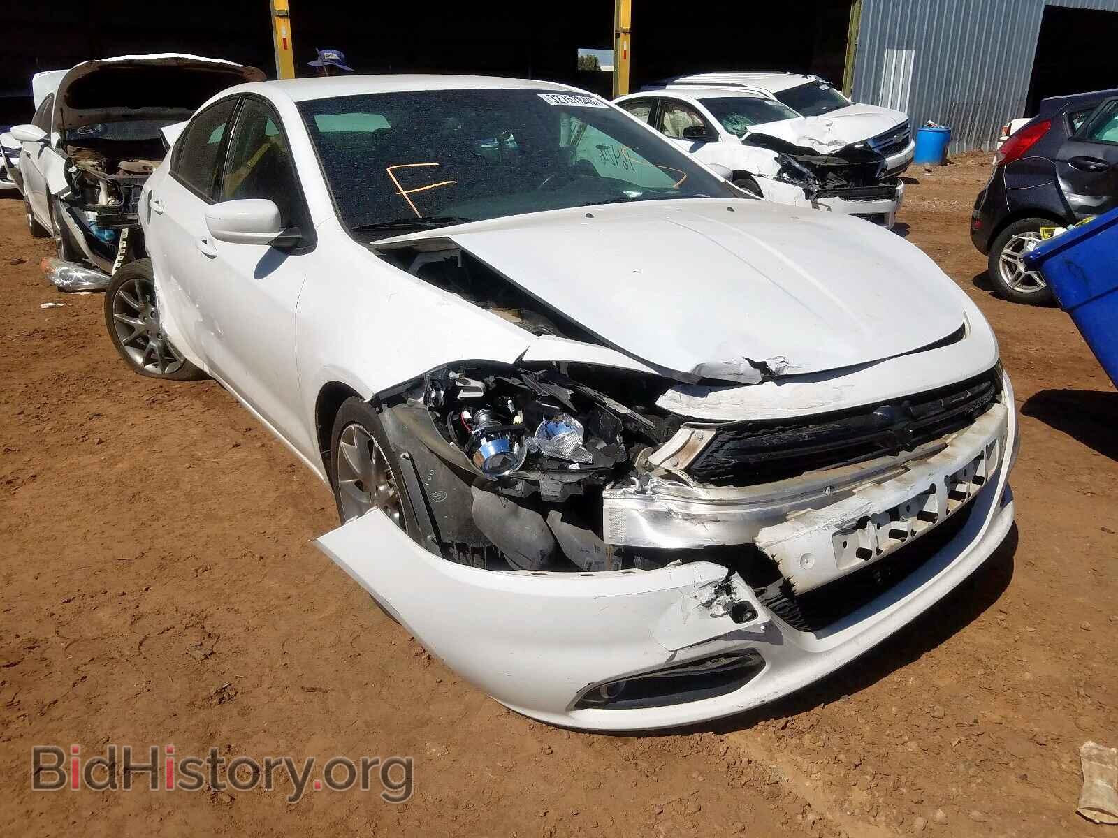 Photo 1C3CDFBB5ED672921 - DODGE DART 2014