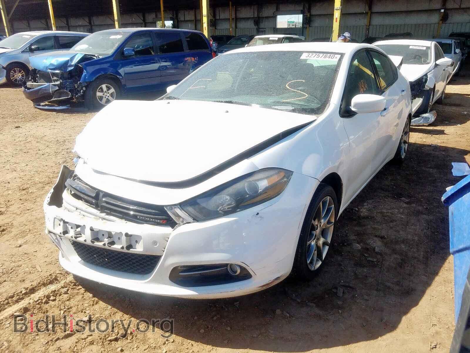 2014 DODGE DART - VIN: 1C3CDFBB5ED672921 - Фото 2