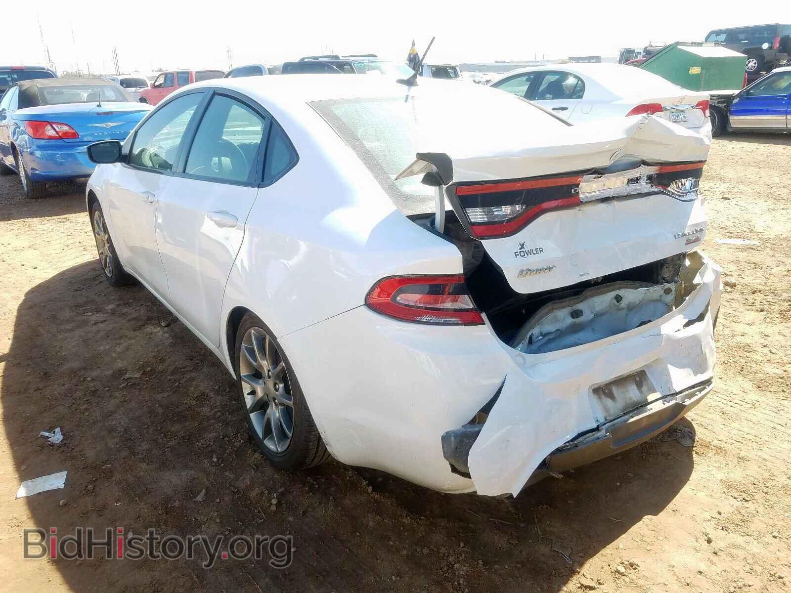2014 DODGE DART - VIN: 1C3CDFBB5ED672921 - Фото 3