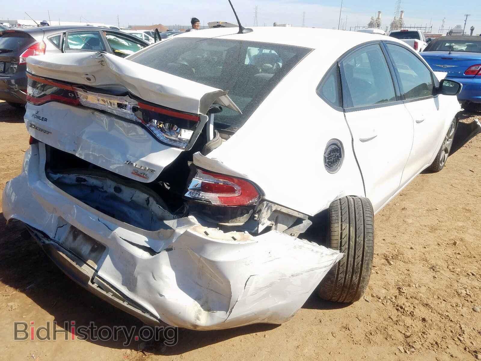2014 DODGE DART - VIN: 1C3CDFBB5ED672921 - Фото 4
