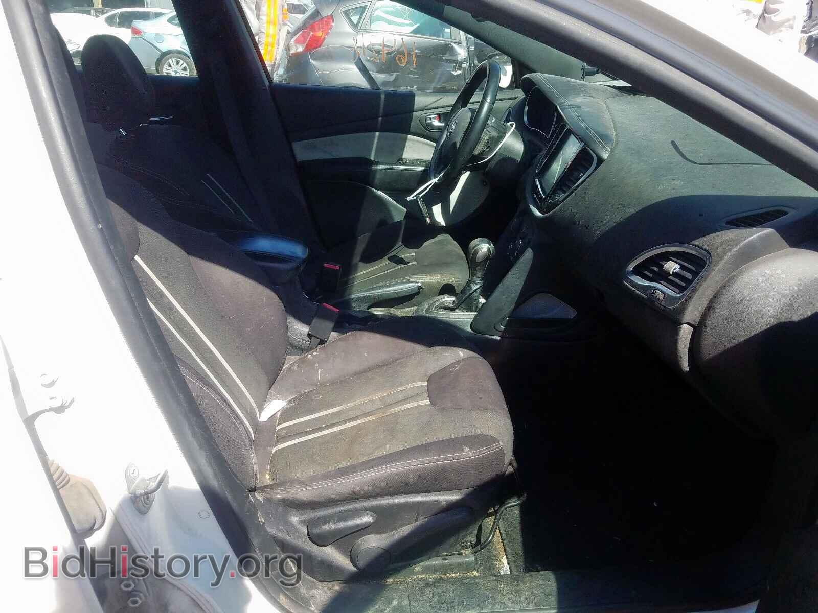 2014 DODGE DART - VIN: 1C3CDFBB5ED672921 - Фото 5